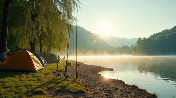 Camping dans le languedoc-roussillon : nature et détente au bord de l'eau