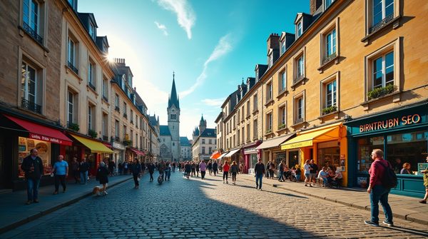 Développez votre entreprise à Rennes grâce au SEO local