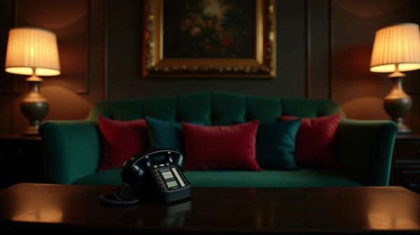 Éprouver l'amour au téléphone avec des hôtesses sensuelles
