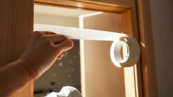 Les meilleures bandes adhésives pour améliorer l'isolation des portes
