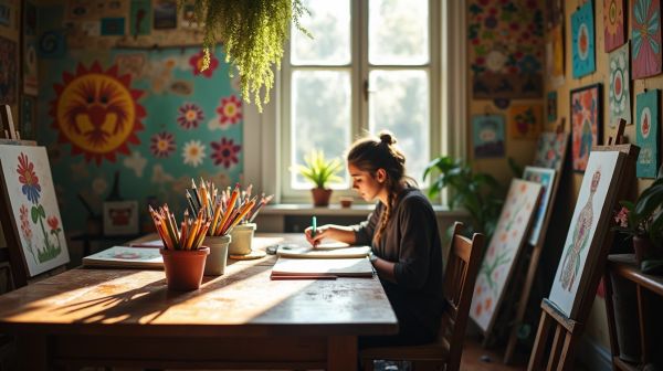Loisirs créatifs : comment libérer votre créativité inattendue