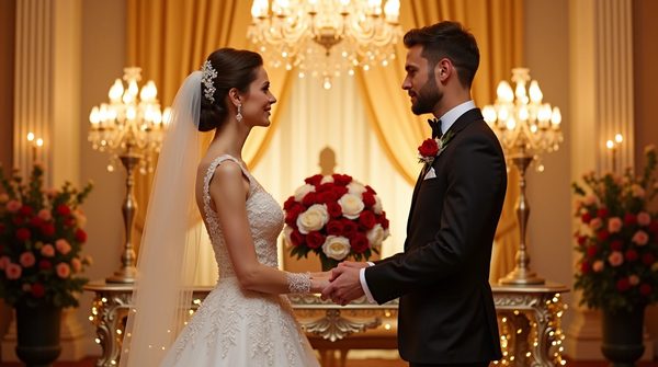 Maitre de cérémonie mariage : personnalisez votre grand jour