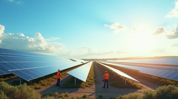 Maîtriser l'énergie solaire avec des panneaux solaires photovoltaïques