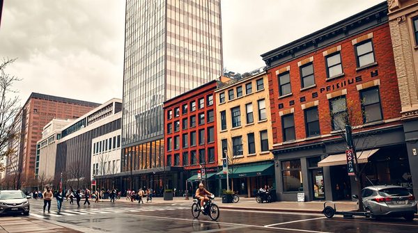 Micro-hubs urbains : l'avenir de la logistique durable