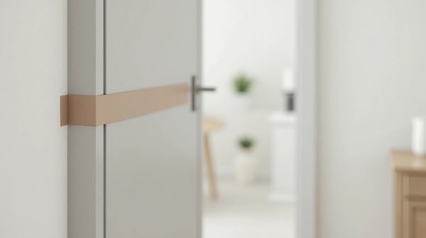 Optimiser l'isolation de votre porte avec une bande adhésive