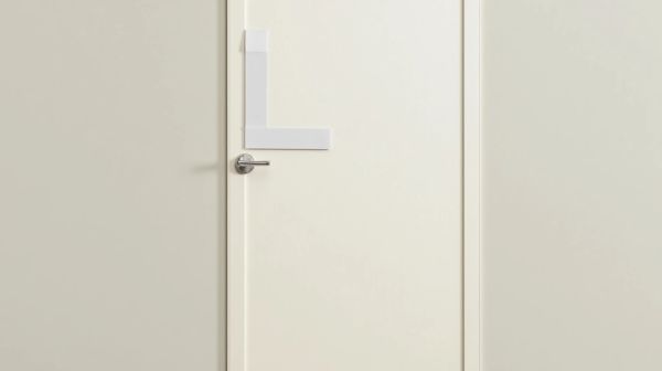 Optimiser l'isolation de votre porte avec une bande adhésive