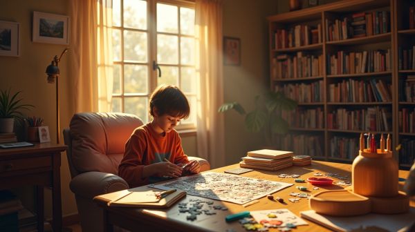 Puzzles, maquettes et book nooks : les loisirs créatifs qu'on offre aux ados