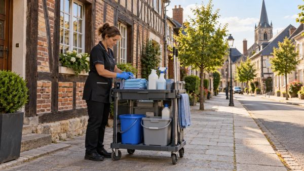 Top 5 critères pour sélectionner une société de nettoyage au Neubourg
