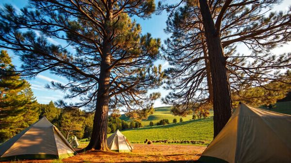 Top destinations de camping en Languedoc-Roussillon pour se ressourcer