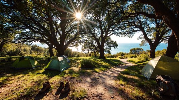 Top destinations de camping en Languedoc-Roussillon pour se ressourcer