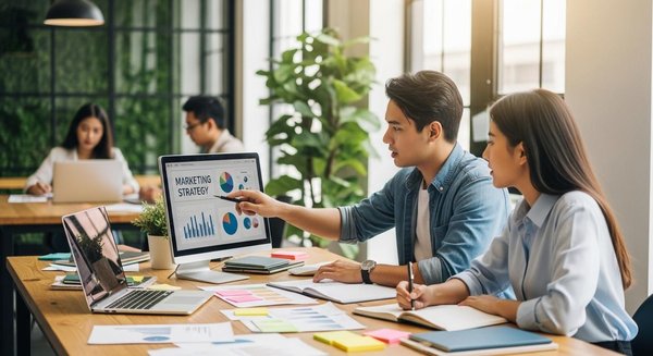 Entreprenariat et marketing : la synergie incontournable pour réussir aujourd'hui