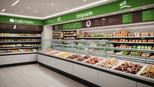 Découvrez les produits halal : viande, snacks et cosmétiques.