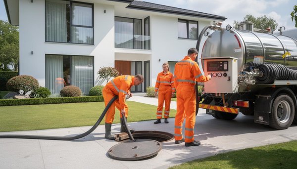 Rvpfs, l'entreprise d'assainissement experte en vidange, curage et débouchage en 2026