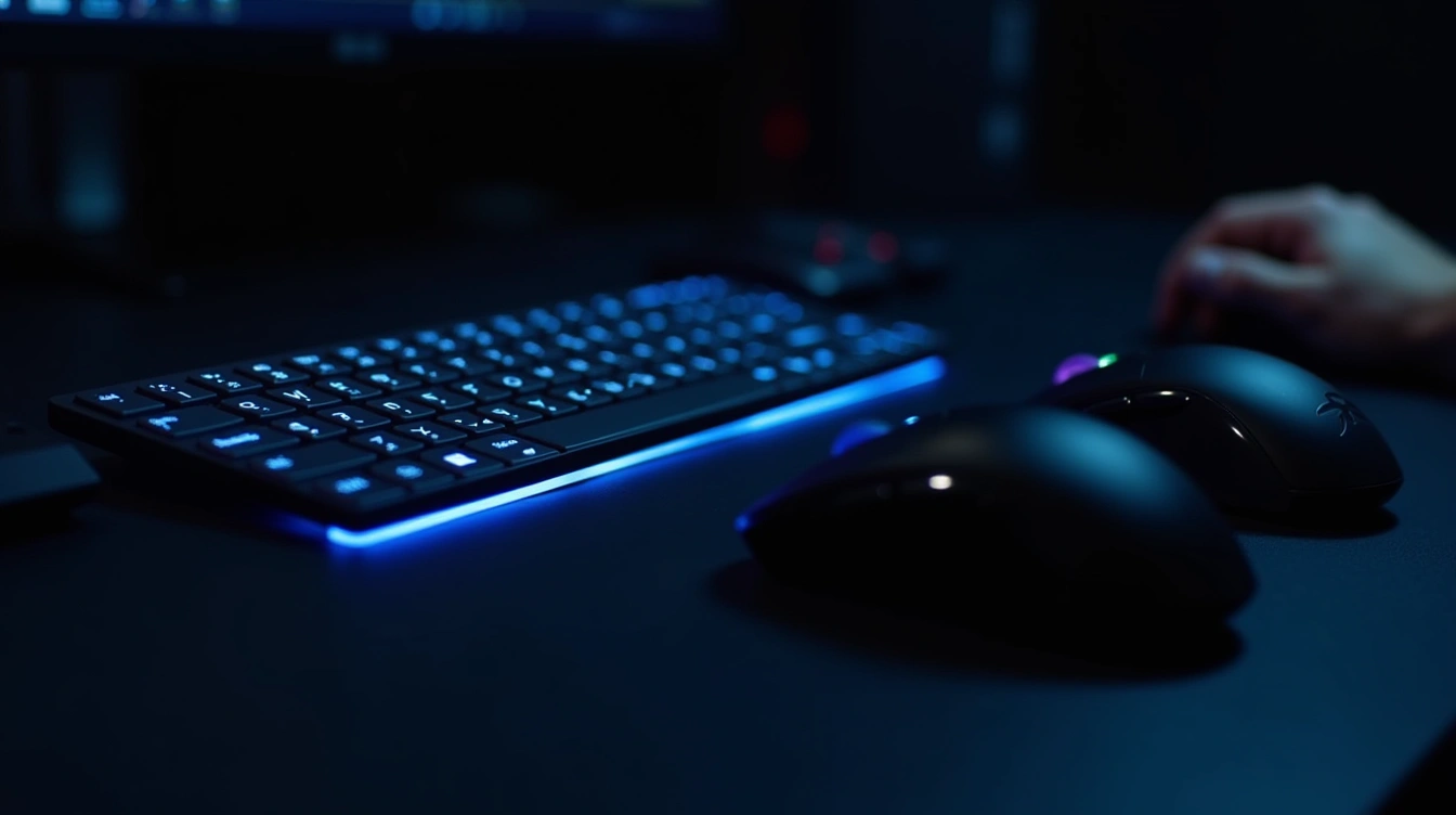 Vos questions sur le gaming clavier-souris PS5
